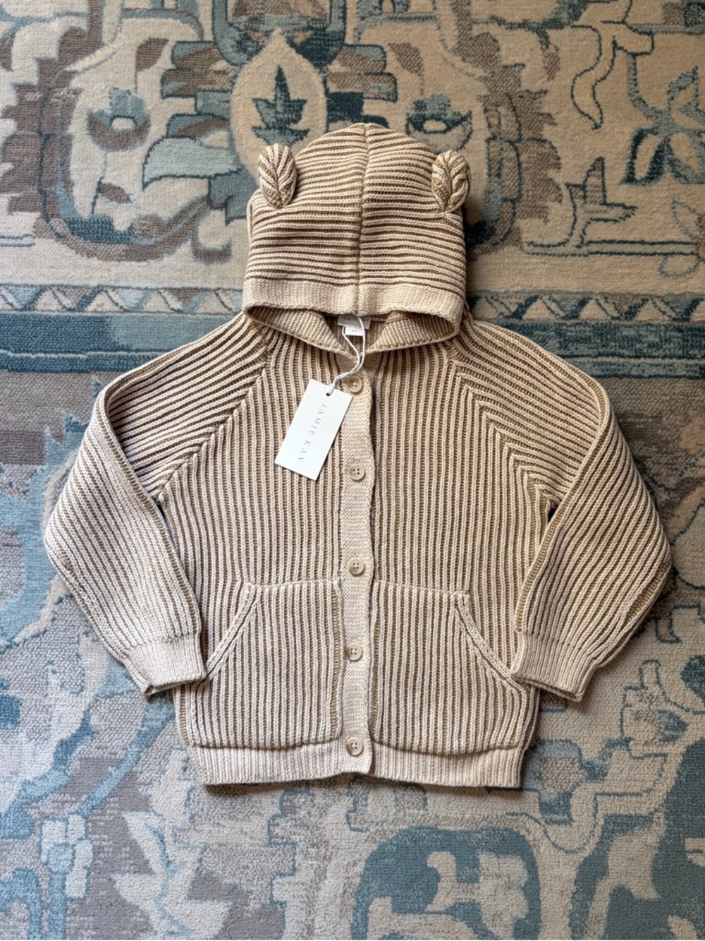 🆕 Jamie Kay Bear Cardigan